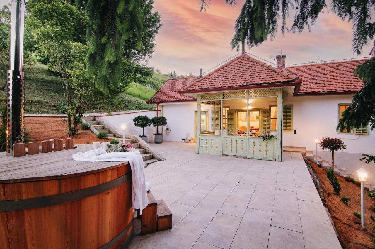 Vila Vilma Vineyard Cottage Lendava Luaran gambar